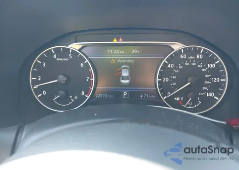 2025 Nissan Altima Sv Fwd z USA, uszkodzony, nr VIN 1N4BL4DV1SN375209